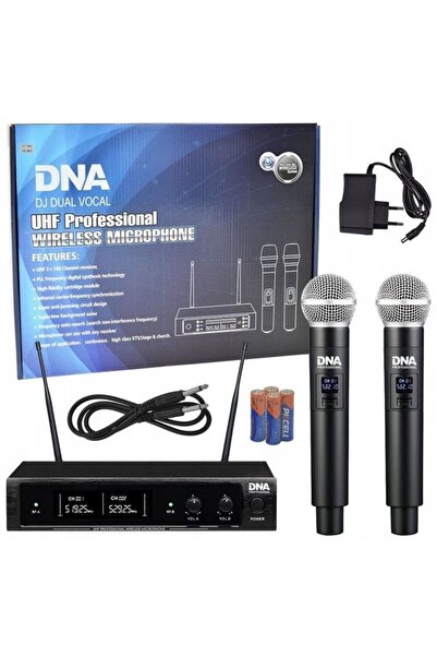 DNA MICROFON FĂRĂ FIR KARAOKE SET MICROFONE FĂRĂ FIR MICROFON FĂRĂ FIR DJ NUNTĂ