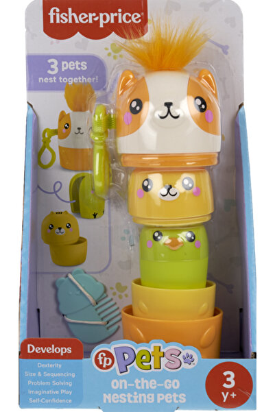 FISHER-PRICE BABY Set de animale de jucărie de asamblat HXP17 Fisher Price