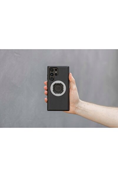 Quad Lock Husă MAG pentru Galaxy S24 Ultra cu inel MAG negru