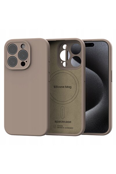 NO BRAND Husă pentru iPhone 15 Pro, Spacecase, din silicon, carcasă, compatib...