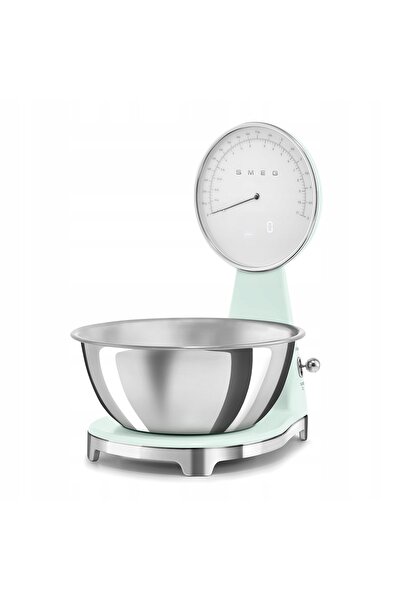 SMEG Cântar de bucătărie KSF01PGWW verde pastel 5 kg