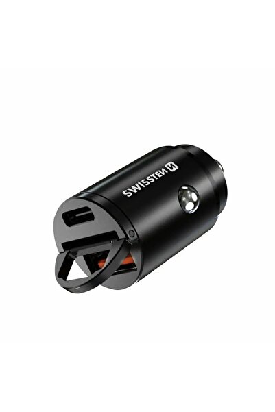 NO BRAND Încărcător USB-C de 30 W pentru telefon, pentru mașină, cu conectare...