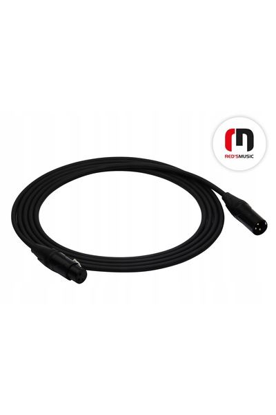 NO BRAND Cablu DMX marca Red's Music 15m