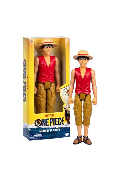 Moose Toys One Piece - Netflix - Monkey D. Luffy Large Action Figure