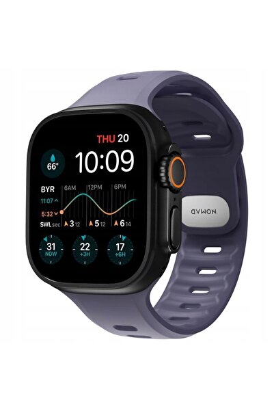 Nomad Curea sport Nomad, pentru Apple Watch 49/46/45/44 mm, durabilă și elegantă