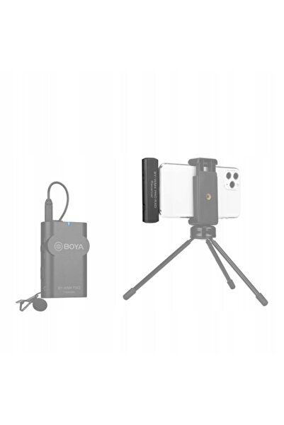 BOYA Receptor wireless 2.4G cu conectare prin cablu - pentru dispozitive iOS
