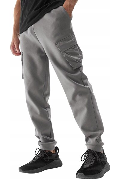 4F PANTALONI CARGO BĂRBAȚI 4FAW23TTROM446 M