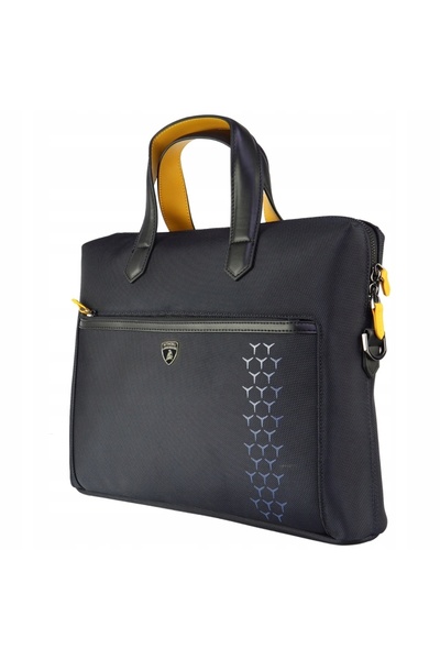 Lamborghini Husă elegantă originală D10 pentru laptop de 15 inch