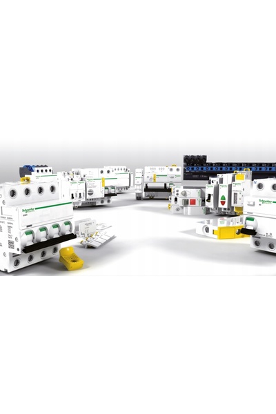 Schneider Electric Bază siguranță 3P 22x58mm 125A SCHNEIDER A9GSB392 ACTI9 SB...