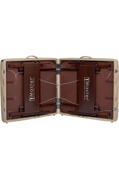 Master Massage Equipment MASTER 30" Delray Portable Massage Table, Beauty Therapy Bed with Pillow and Carry Case for Therapeutic Tattoo Salon SPA Facial Treatment, Weighs 15Kg, Working Capacity 340Kg, Support Weight 680 lbs.