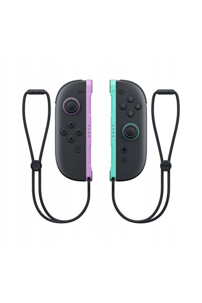 NO BRAND Controler Joy-Con NINTENDO Switch 2 Negru-violet-verde