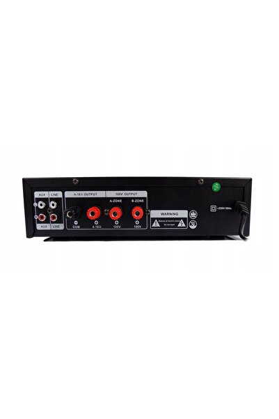 NO BRAND Amplificator digital Bluetooth 2x 50 W cu port USB
