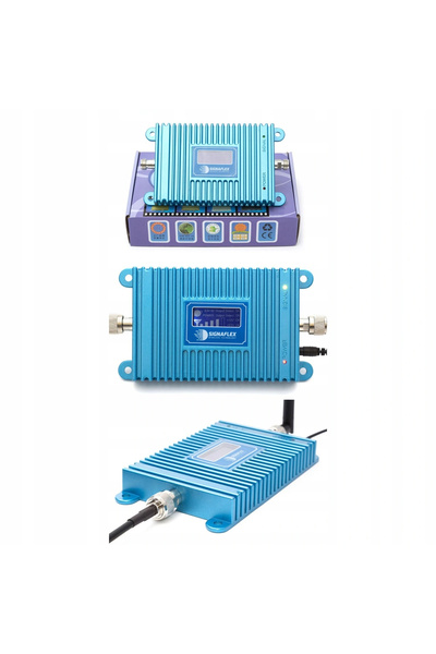 NO BRAND REPEATOR AMPLIFICATOR SEMNAL TELEFON MOBIL GSM 2G PUTERNIC