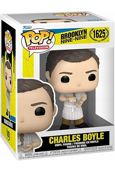Funko POP! TELEVISION BROOKLYN NINE-NINE CHARLES FIGURINĂ DE COLECȚIE