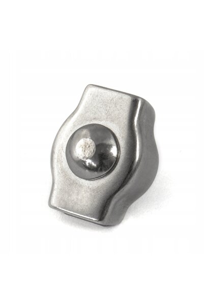 NO BRAND Clemă tip șa simplă 4mm din oțel inoxidabil INOX, rezistentă la aciz...