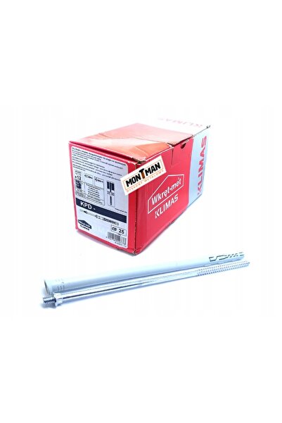 NO BRAND Șurub de expansiune 12x300 cu filet dublu M8 pentru caneluri Screw-m...