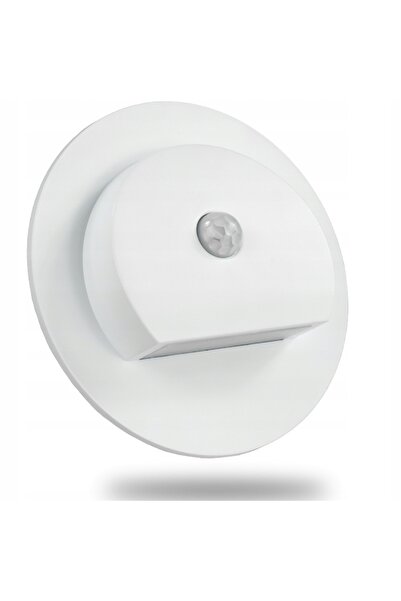 NO BRAND 2x Lumină LED pentru scară cu senzor de mișcare și senzor de amurg, ...
