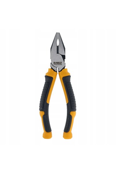 Dewalt Clește universal 160mm cu mâner confortabil, finisaj oțit, DWHT82808-0