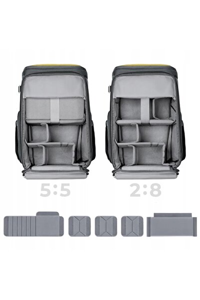 K&F CONCEPT Rucsac foto 25l, Geantă foto KF13.128 pentru CANON NIKON SONY