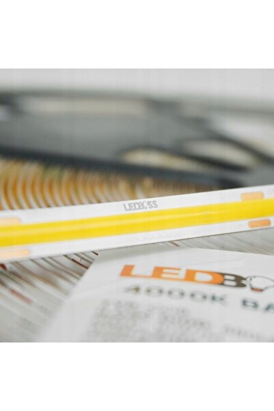 NO BRAND Bandă LED COB CCT 24V 50m 608 diode 14W/M 1229LM/M 2700-6500K LEDBOSS
