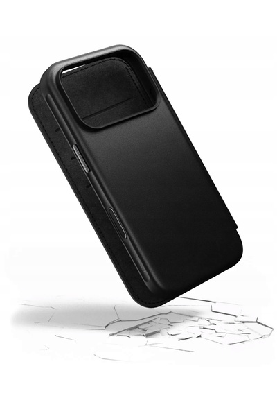 NO BRAND Husă Nomad pentru iPhone 17 Pro, compatibilă MagSafe, tip flip cover...