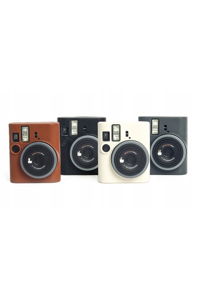NO BRAND Husă de protecție din silicon pentru Fuji FujiFilm INSTAX Mini 41