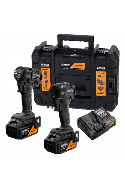Dewalt XR 18V SET CHEIE DE TORZON 2X5AH DCK2224MP2T