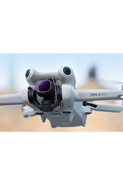 K&F CONCEPT FILTR ND1000 Gri Integral pentru Drona DJI MINI 4 PRO 4Pro NANO-X