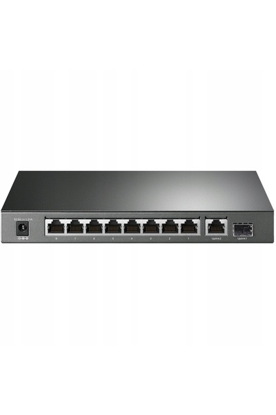 TP-LINK SWITCH TL-SG1210P PoE+ SFP GIGABIT