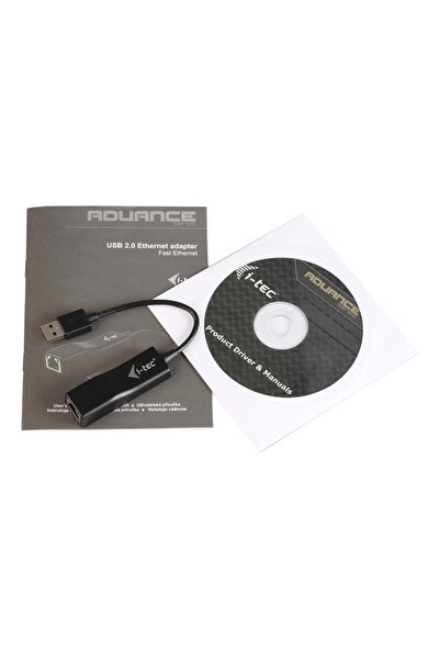 i-Tech Gear i-tec Adaptor Fast Ethernet USB 2.0, placă de rețea USB LAN 10/10...