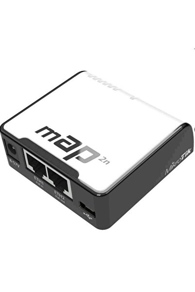MIKROTIK mAP RBmAP2nD Punct de acces micro WiFi 2.4GHz 2xFE USB Alimentare PoE