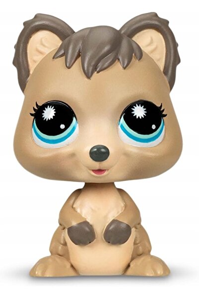 Littlest Pet Shop Figurine de colecție și expunere Seria 4 + scenă extensibilă