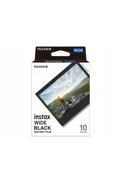Fujifilm Cartușe foto Instax Wide cu ramă neagră