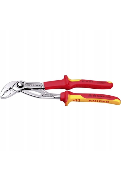 Knipex Cobra Clește reglabil izolat VDE