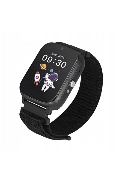 GARETT Smartwatch pentru copii Tech 4G Negru
