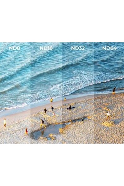 K&F CONCEPT Set de filtre polarizante PL gri și filtre ND ND8 ND16 3 în 1 pen...