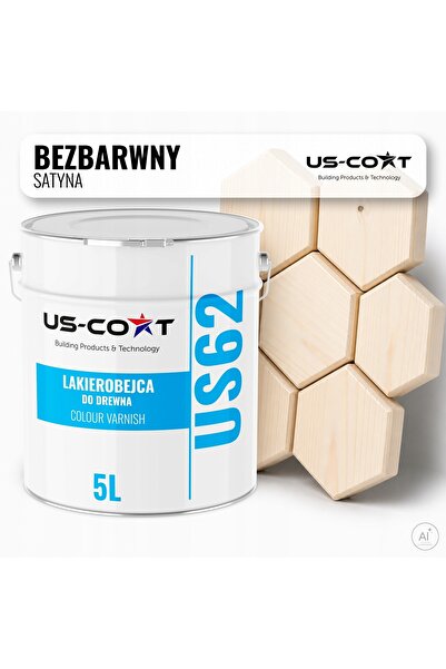 NO BRAND Lac pentru lemn OKIEN EXTRA LAZURA INCOLOR SATINAT 5L PROTECTOR