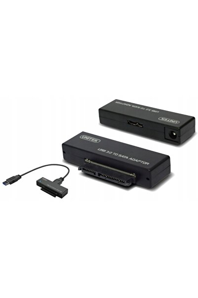 Unitek Adaptor Y-1039 USB SATA III 2,5 3,5 HDD SSD