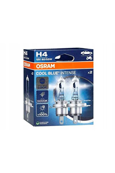 NO BRAND Bec auto OSRAM cool blue intense H4 (2 buc.)
