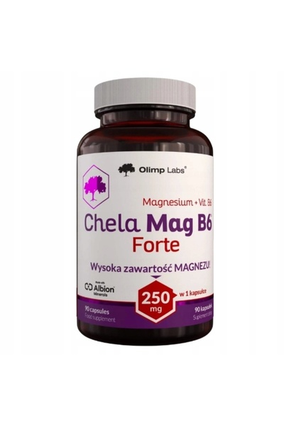 NO BRAND Complex de vitamine și minerale OLIMP Chela-Mag B6 Forte (90 capsule)
