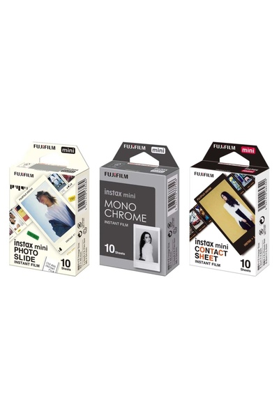 Fujifilm Film foto Instax Mini, pachet cu 3x10 coli