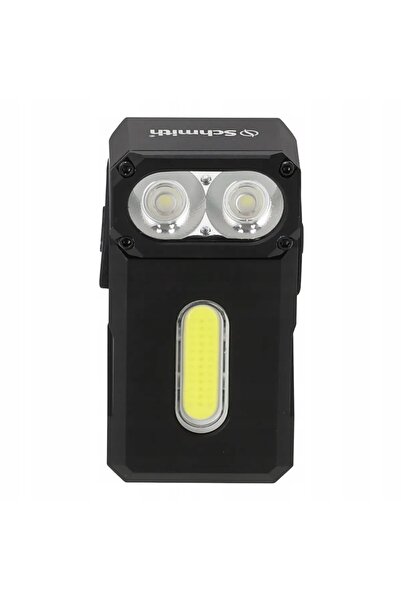 SCHMITH Lanternă reîncărcabilă rotativă 1000lm 950mAh