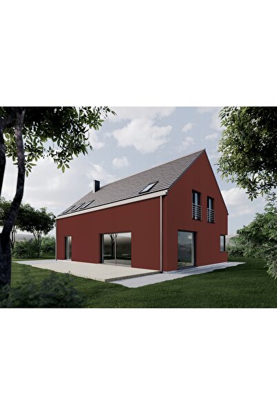 NO BRAND TYNK SILICON ELEWACYJNY CIREȘ RAL 3009 7KG BARANEK GRANULAȚIE 1.5mm