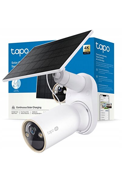 TP-LINK Cameră Tapo C460 Kit de exterior, Wi-Fi albă