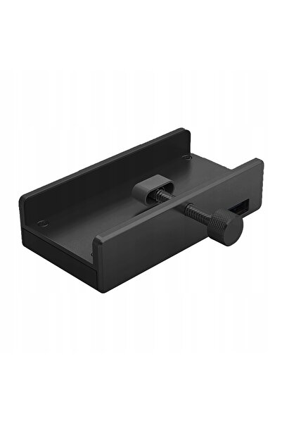 NO BRAND ADAPTOR HUB 4 ÎN 1 CU PRINDERE PRIN CLEME 4x USB-A 3.0 NEGRU ORICO