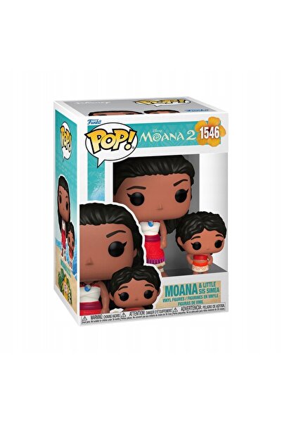 Funko Figurină POP DISNEY MOANA VAIANA Vaiana și Simea 1546