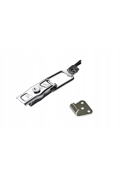 NO BRAND Zăvor cu șuruburi și zăvor interior STEELPRESS ZB13A+Z-11A, cheie pe...