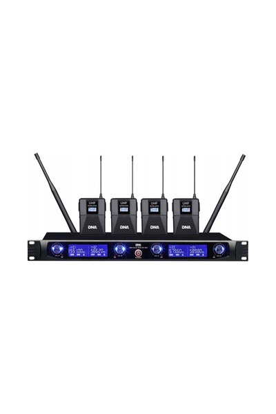 DNA Sistem de căști wireless WM4 x 4