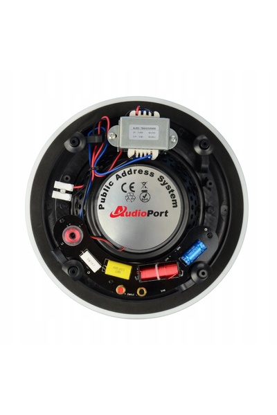 NO BRAND Difuzor de tavan de 6,5 inci, 30W/100V/8 Ohmi, pentru bucătărie, liv...