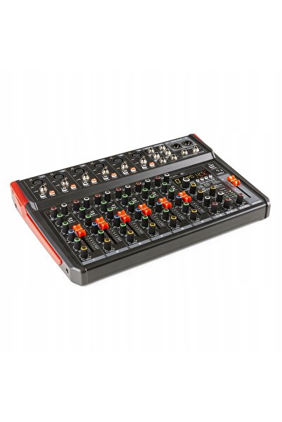 NO BRAND Mixer audio 10 canale REC BT/DSP/USB Vonyx